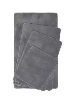 WECOHome Коврик для ванной>Йорис<Оптика: Уни Weconhome, серый