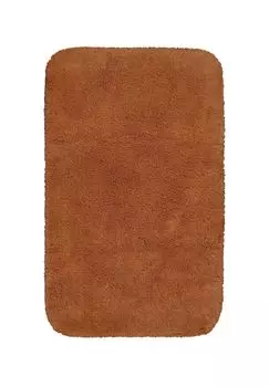 WECOHome | Коврик для ванной > Оле < | Ворс: 100% хлопок | Высота: 20 мм | Оптика: обычная Weconhome, цвет Terracotta