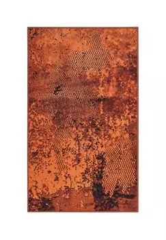 WECOHome | Коврик для ванной > Плохая комната 9 < | Ворс: 100% полиэстер | Высота: 6 мм | Вид: винтажный Weconhome, цвет Rost Rot