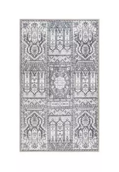 WECOHome Коврик для ванной>Винтаж Кафе<Оптика: Восточная Weconhome, серый