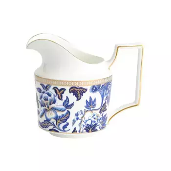 Wedgwood Гибискус Веджвуд Молочник , синий