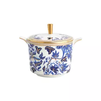 Wedgwood Гибискус Веджвуд Сахарница, синий