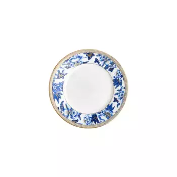 Wedgwood Хлебная тарелка из гибискуса Веджвуда, синий