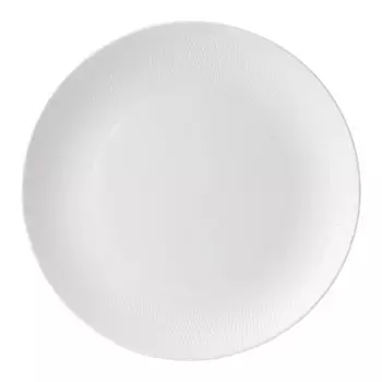 Wedgwood Обеденная тарелка Джио Веджвуда, белый