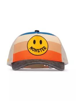 WEE MONSTER Шляпа дальнобойщика Monster, белый