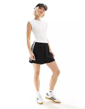 Weekday – Лара – Белый топ приталенного кроя с короткими рукавами