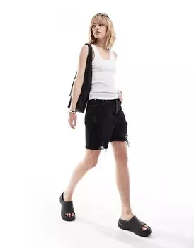 Weekday – Ruby – Майка Halbtransparentes цвета Wei=f