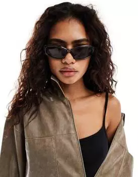 Weekday – Слайд – Зеленые солнцезащитные очки