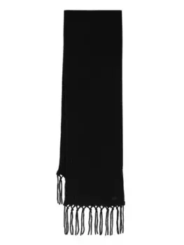 Weekend Max Mara шарф Бимба, черный