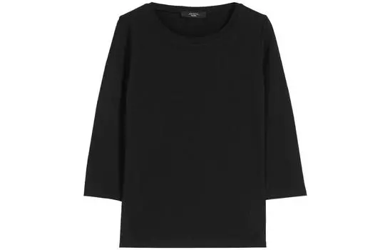 WEEKEND MaxMara Футболка женская черная