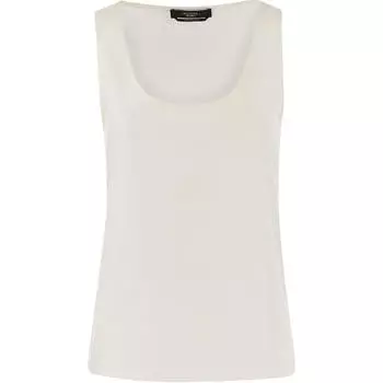 WEEKEND MaxMara Майка женская белая