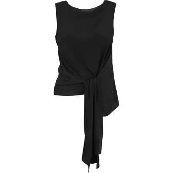 WEEKEND MaxMara Майка женская черная