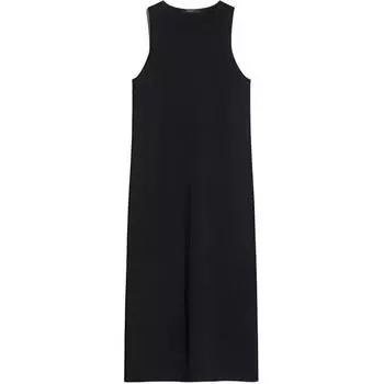 WEEKEND MaxMara Платье без рукавов женское черное