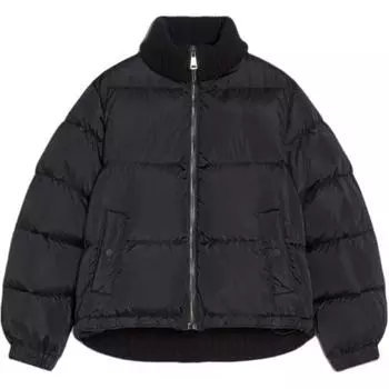 WEEKEND MaxMara Пуховик женский черный