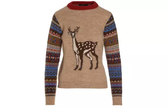 WEEKEND MaxMara Свитер женские коричневые