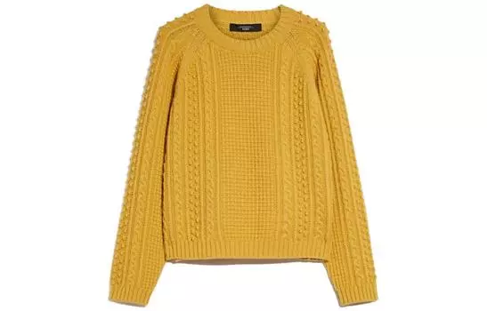 WEEKEND MaxMara Свитер женские желтые