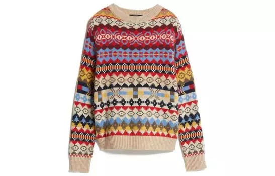 WEEKEND MaxMara Свитер женский красный