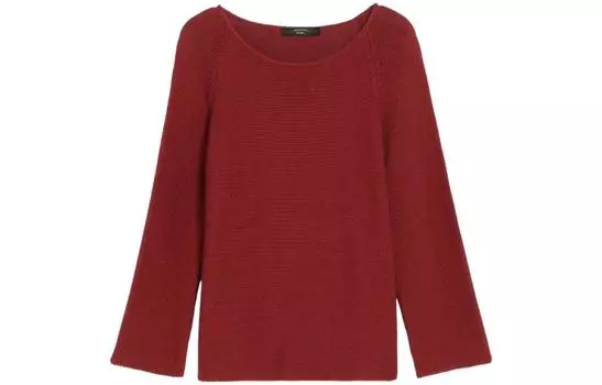 WEEKEND MaxMara Свитер женский красный