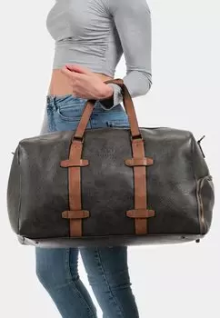 Weekender Brecht Herling, серый антрацит