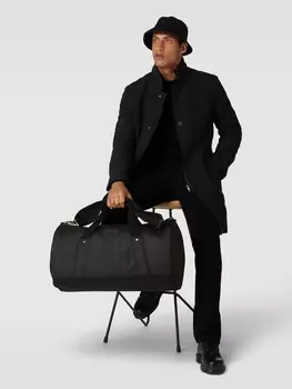 Weekender с этикеткой Barbour, черный