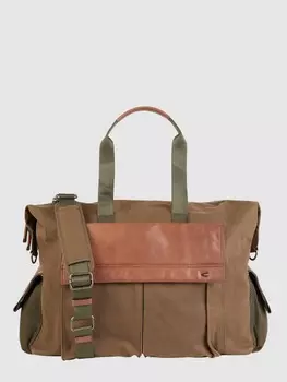 Weekender с кожаным наполнением camel active, хаки