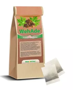 WehAde вкусный натуральный крафт-чай 60 пакетиков Svita Manufaktur