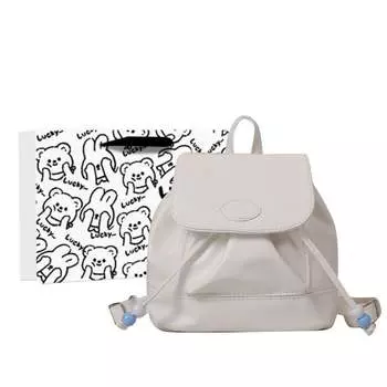 WEIERLUN Wellen Женский рюкзак, Серебро