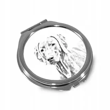 Weimaraner Складное карманное зеркало Inna Marka