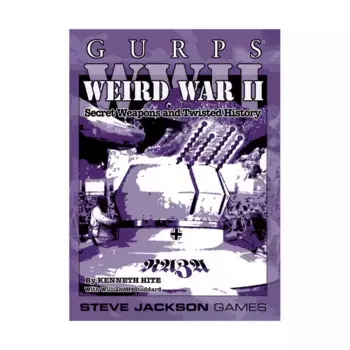 Weird War II, GURPS (1st-3rd Edition) - World War II, мягкая обложка