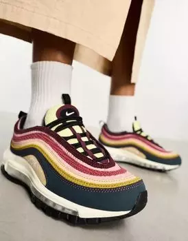 вельветовые кроссовки Nike Air Max 97