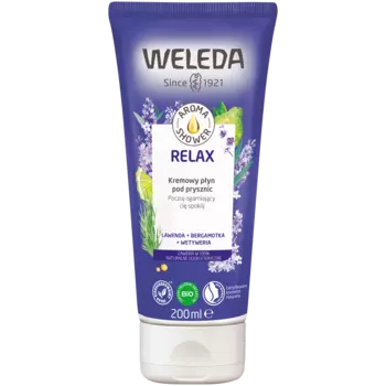 Weleda Aroma Relax крем-гель для душа, 200 мл