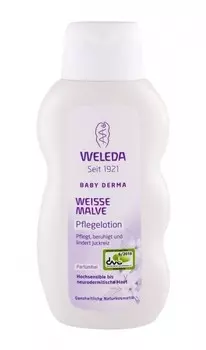 Weleda Baby Derma Белая мальва 200мл