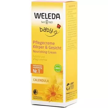 Weleda Bio Крем для тела с календулой 75 мл