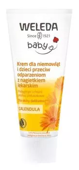 Weleda Calendula Baby крем от опрелостей для детей, 75 ml