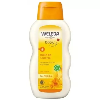 Weleda Calendula Очищающее масло для младенцев и детей 200 мл Markenlos