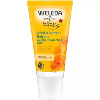 Weleda Calendula Защитный крем от атмосферных воздействий 30 мл