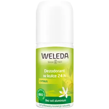 Weleda Cytrusowy шариковый дезодорант, 50 мл