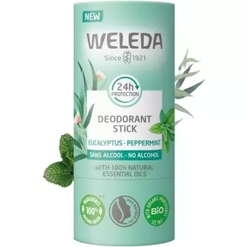 Weleda Дезодорант-карандаш Эвкалипт и мята 50 г