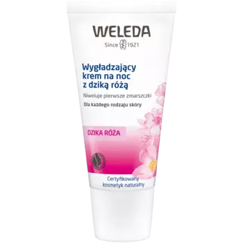 Weleda Dzika ra разглаживающий крем для лица на ночь, 30 мл