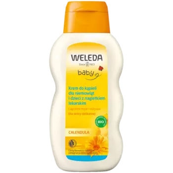 Weleda Крем для ванн с календулой, 200 мл
