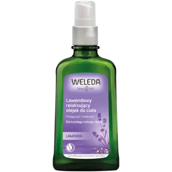 Weleda лавандовое масло для тела, 100 мл