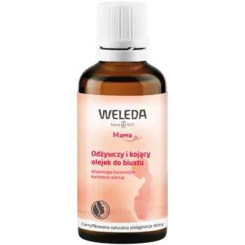 Weleda Mama масло для бюста, 50 мл