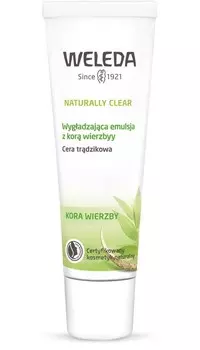 Weleda Naturally Clear, разглаживающая эмульсия с корой ивы, 30 мл