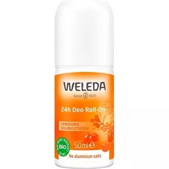 WELEDA Облепиха 24-часовой шариковый дезодорант 50 мл Облепиха