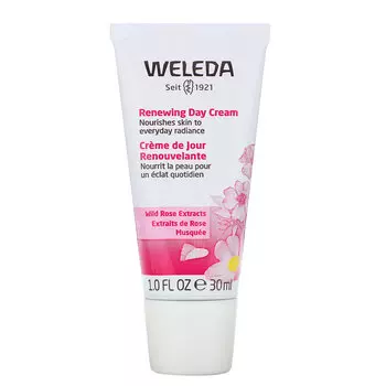 Weleda, Обновляющий дневной крем, экстракты шиповника, 1,0 жидкая унция (30 мл)