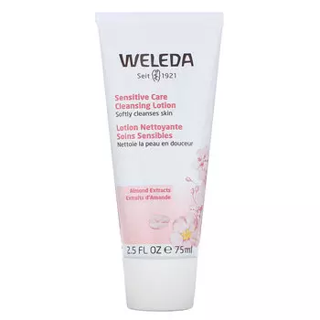 Weleda, Очищающий лосьон для чувствительной кожи, экстракты миндаля, 75 мл (2,5 жидк. Унции)