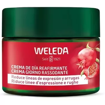 WELEDA Органический укрепляющий дневной крем Натуральная косметика Антивозрастной крем для лица с маслом семян граната и пептидами мака Увлажняющий крем уменьшает морщины и повышает эластичность