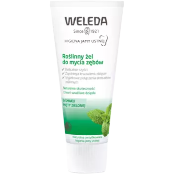 Weleda растительный гель для чистки зубов, 75 мл