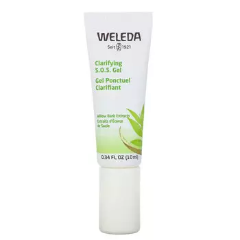 Weleda, S.O.S., очищающий гель, 10 мл (0,34 жидк. унции)