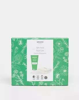 Weleda – Skin Food – Подарочный набор с увлажняющим и очищающим бальзамом, дешевле на 12%, BRAK KOLORU